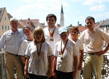 Empfang specialolympics