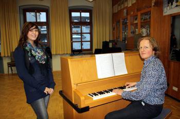 Ramona Fottner und Franz Garlik