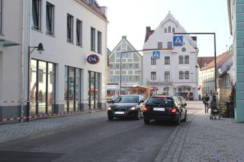 Ingolstädter Straße wieder frei Pfaffenhofen a. d. Ilm