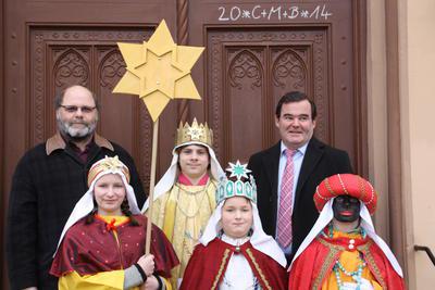 Sternsinger 2014