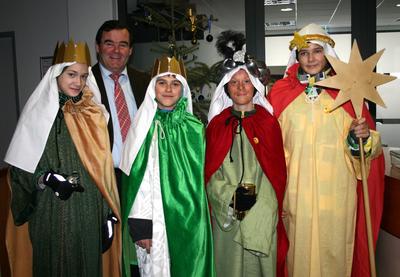 sternsinger niederscheyern 2014