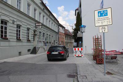 Parkplätze Sonnenstraße