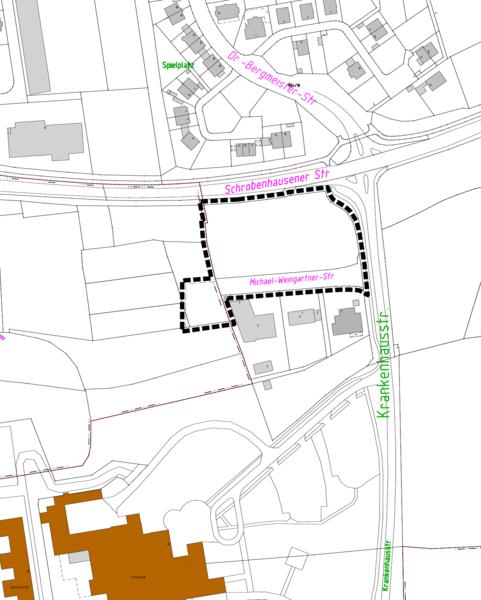 Nr. 119 Gewerbegebiet Ilmtalklinik und Nr. 144 Sondergebiet Städtischer Bauhof