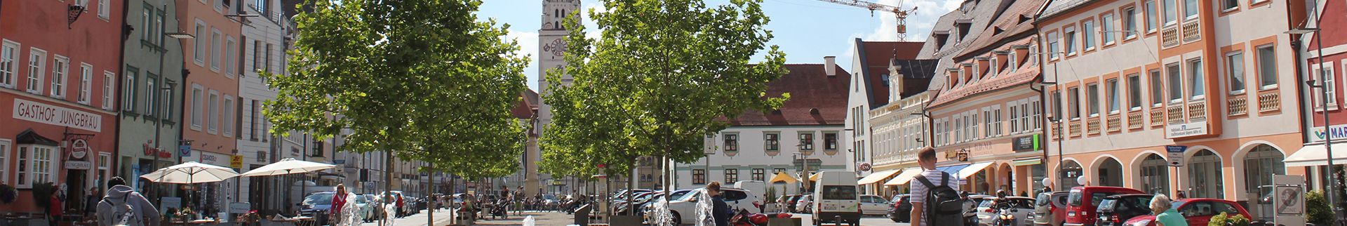 Hauptplatz – Pfaffenhofen A. D. Ilm