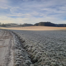 Am Fasanenweg entsteht ein Damm, um die Anlieger vor Überschwemmungen durch sogenanntes „Außengebietswasser“ zu schützen.