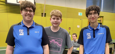 Jonathan Strohhofer, Sebastian Hagn, Noah Hanft