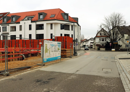 Die Türltorstraße wird zur Einbahnstraße.