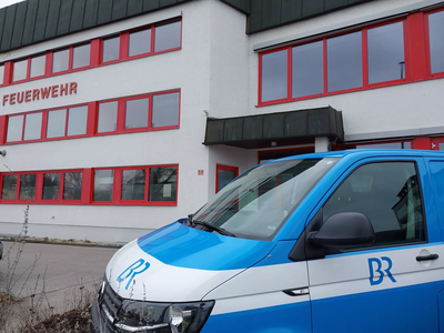 BR-Filmteam begleitet Feuerwehr Pfaffenhofen