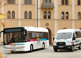 Linienbusse und Expressbusse bilden die Basis des Pfaffenhofener Stadtbus-Konzepts.