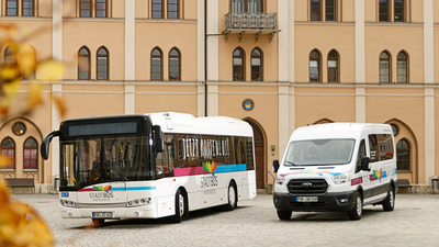 Linienbusse und Expressbusse bilden die Basis des Pfaffenhofener Stadtbus-Konzepts.