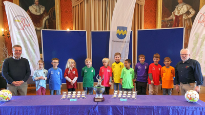 Die Gruppen zum Kindergarten-Cup '25 sind fix