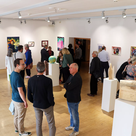 Auch 2024 war die Ausstellung "Hallertauer Künstler" sehr beliebt.