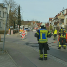 Gasaustritt in der Schulstraße und zwei Folgeeinsätze