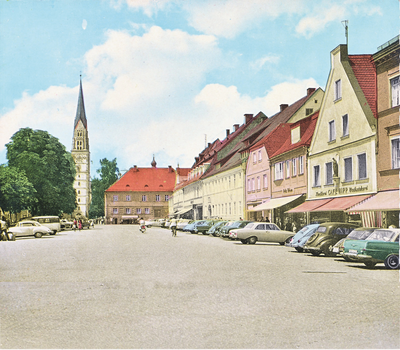 Hauptplatz ca. 1965