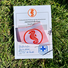 Am Ende des Kurses können die Kinder die Prüfung zum Seepferdchen ablegen.