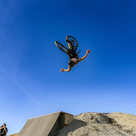 Der IlmJam fand am 12. April am Dirtpark in Pfaffenhofen mit etwa 50 Fahrenden und 200 Besuchern bei bestem Wetter statt.