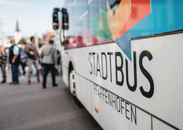 Änderungen auf Stadtbuslinie 2 und 3