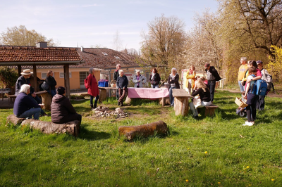 Heilpflanzenexkursion im InterKulturGarten