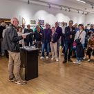 Zahlreiche Gäste waren zur Vernissage gekommen.