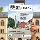Falsches Datum im PAFundDU-Bürgermagazin