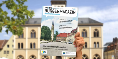 Falsches Datum im PAFundDU-Bürgermagazin