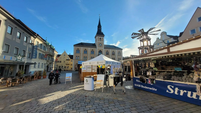 Stadtwerke auf der Maidult
