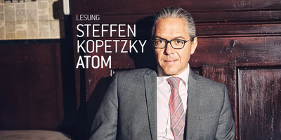 Lesung von Steffen Kopetzky