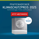 Mitentscheiden beim Klimaschutzpreis 2025
