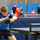 Simon Steininger in action