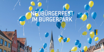 Neubürgerfest im Bürgerpark