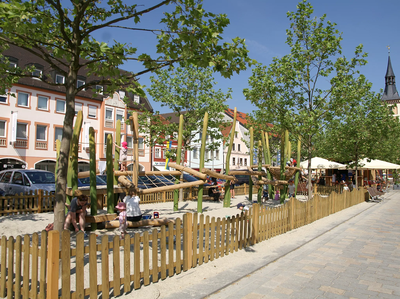 Parkplätze entfallen auf Hauptplatz und in der Frauenstraße