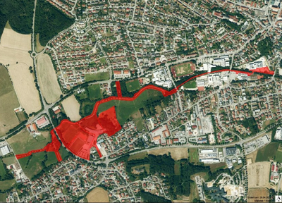 Übersichtsplan Gerolsbachweg.