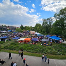 Beste Stimmung beim großen Neubürgerfest im Bürgerpark.