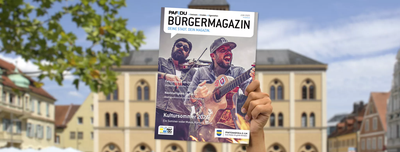 Das neue Magazin ist da!
