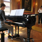 Am Montag zeigen die Schülerinnen und Schüler der Musikschule, ihr Können.