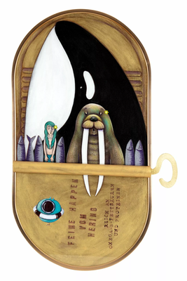 Der Orca kann nicht schlafen.