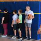 Jugendfußball Förderverein leitet Fußball AG der Adolf-Rebl-Schule