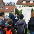 Durch die PAFundDU-Ideenwerkstätten werden die Wünsche und Ideen der Kinder und Eltern bei der Gestaltung von Spielplätzen berücksichtigt, wie hier bei der PAFundDU-Ideenwerkstatt in Weihern.