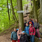Vom Plastikgriff an den echten Fels – Kletterkurs im Birgland