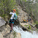Klettersteig am Stuibenfall