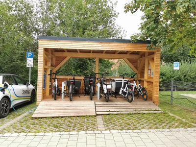 Neue Mobilitätsstationen in Pfaffenhofen: Nachhaltige Mobilität ausgebaut