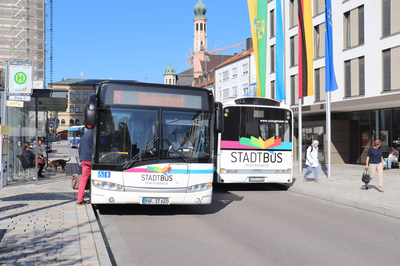 Haltestelle Hauptplatz entfällt 30.05.-06.06.
