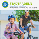 Jetzt anmelden zum Stadtradeln 2025