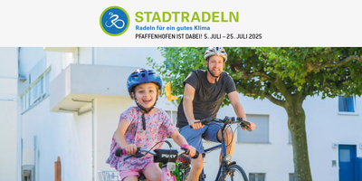 Jetzt anmelden zum Stadtradeln 2025
