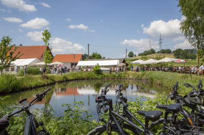 Fischerfest in Uttenhofen am Pfingstmontag