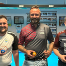 Die TOP 3: Tobias Felbermeir, Mario März, Werner Zimmerer. Es fehlt Stefan Winzinger