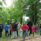 Die anwesenden Kinder brachten enthusiastisch ihre Wünsche und Ideen ein.