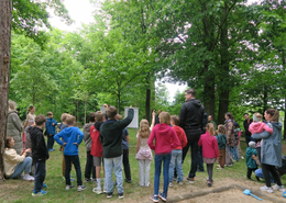 Die anwesenden Kinder brachten enthusiastisch ihre Wünsche und Ideen ein. 