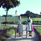 Traditionelles Ausflugsziel der Pfaffenhofener war seit jeher das Kloster Scheyern (um 1940).
