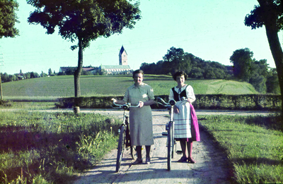 Traditionelles Ausflugsziel der Pfaffenhofener war seit jeher das Kloster Scheyern (um 1940).